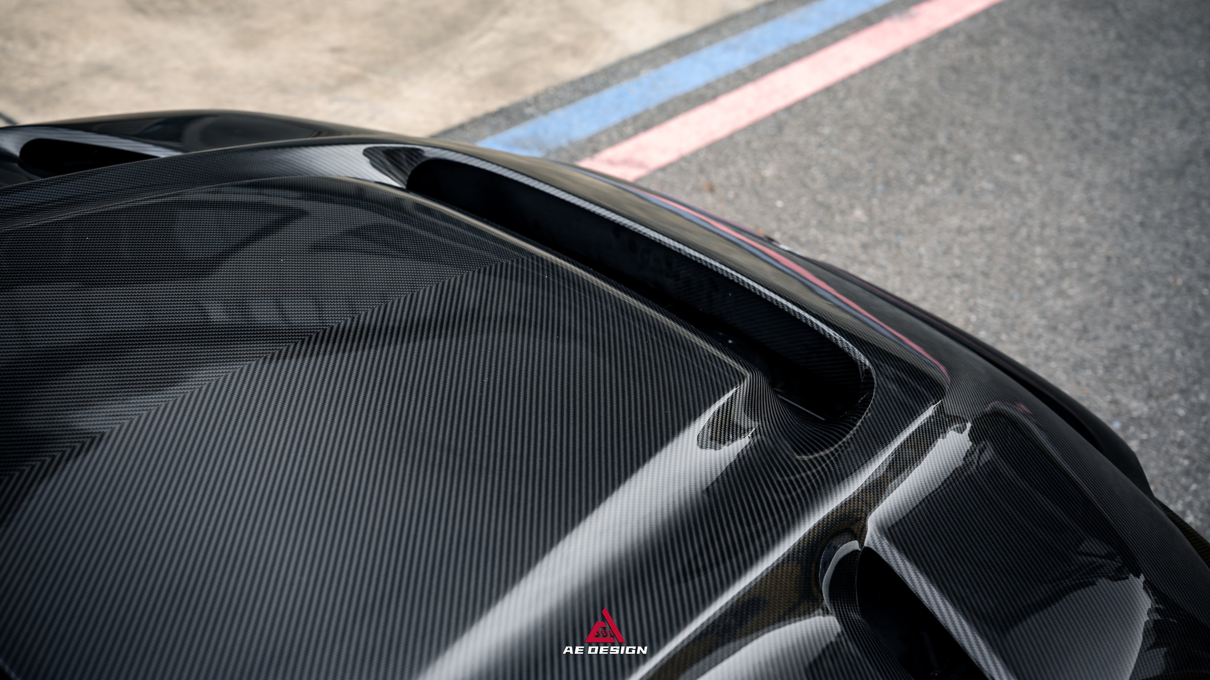 BMW M2CS M2 G87 2023-ON & 2 Series M240i 230i G42 2022-ON with Aftermarket Parts - ART Hood Bonnet Dry Pre-preg Carbon Fiber from ArmorExtend