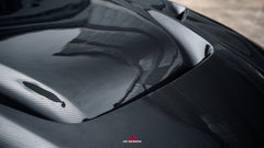 BMW M2CS M2 G87 2023-ON & 2 Series M240i 230i G42 2022-ON with Aftermarket Parts - ART Hood Bonnet Dry Pre-preg Carbon Fiber from ArmorExtend