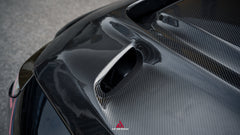 BMW M2CS M2 G87 2023-ON & 2 Series M240i 230i G42 2022-ON with Aftermarket Parts - ART Hood Bonnet Dry Pre-preg Carbon Fiber from ArmorExtend