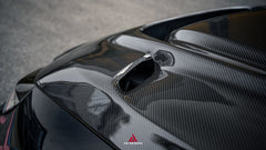 BMW M2CS M2 G87 2023-ON & 2 Series M240i 230i G42 2022-ON with Aftermarket Parts - ART Hood Bonnet Dry Pre-preg Carbon Fiber from ArmorExtend