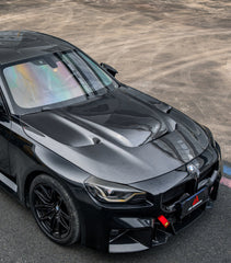 BMW M2CS M2 G87 2023-ON & 2 Series M240i 230i G42 2022-ON with Aftermarket Parts - ART Hood Bonnet Dry Pre-preg Carbon Fiber from ArmorExtend