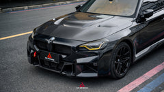 BMW M2CS M2 G87 2023-ON & 2 Series M240i 230i G42 2022-ON with Aftermarket Parts - ART Hood Bonnet Dry Pre-preg Carbon Fiber from ArmorExtend