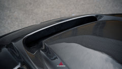 BMW M2CS M2 G87 2023-ON & 2 Series M240i 230i G42 2022-ON with Aftermarket Parts - ART Hood Bonnet Dry Pre-preg Carbon Fiber from ArmorExtend