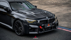 BMW M2CS M2 G87 2023-ON & 2 Series M240i 230i G42 2022-ON with Aftermarket Parts - ART Hood Bonnet Dry Pre-preg Carbon Fiber from ArmorExtend