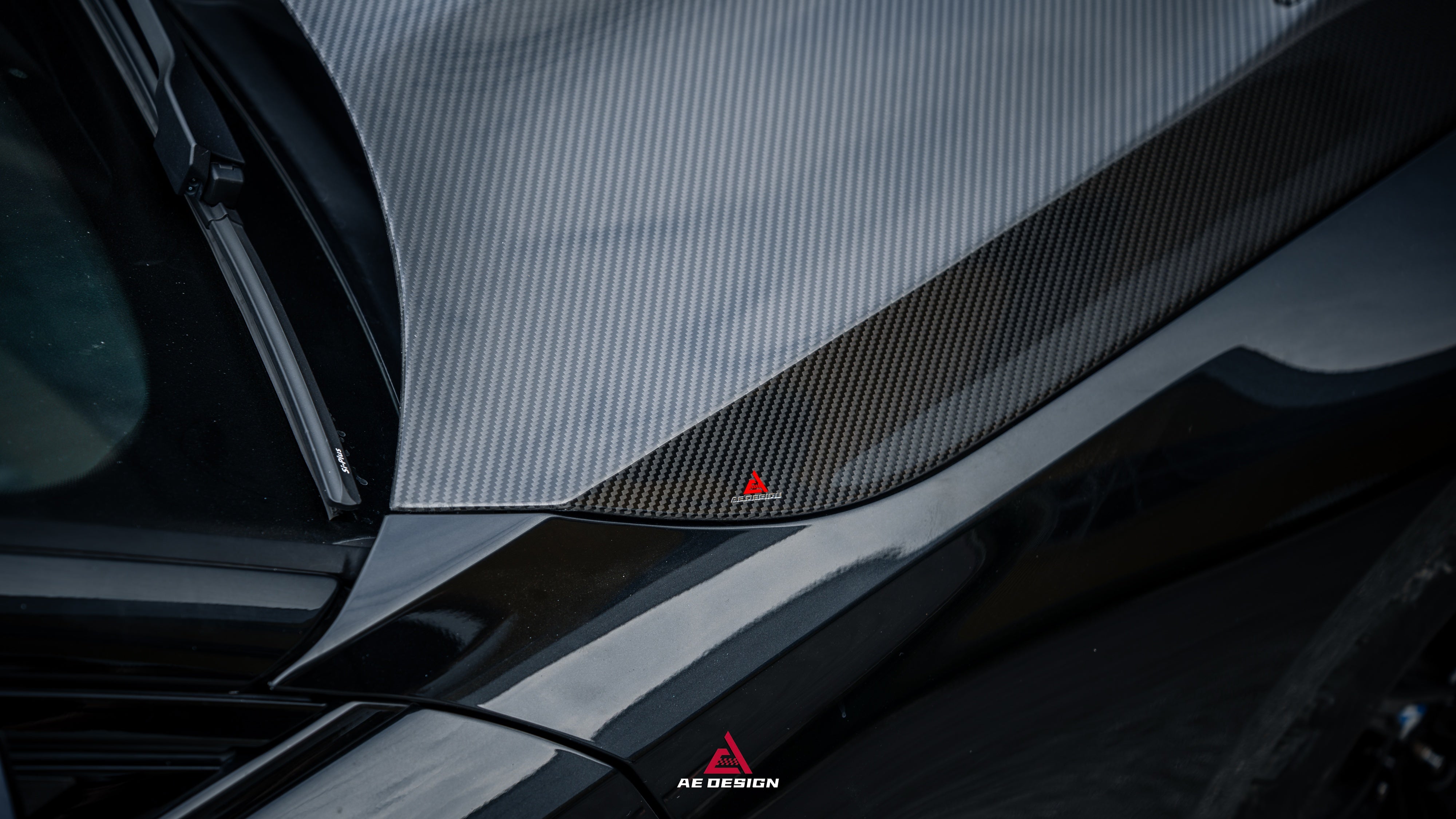 BMW M2CS M2 G87 2023-ON & 2 Series M240i 230i G42 2022-ON with Aftermarket Parts - ART Hood Bonnet Dry Pre-preg Carbon Fiber from ArmorExtend
