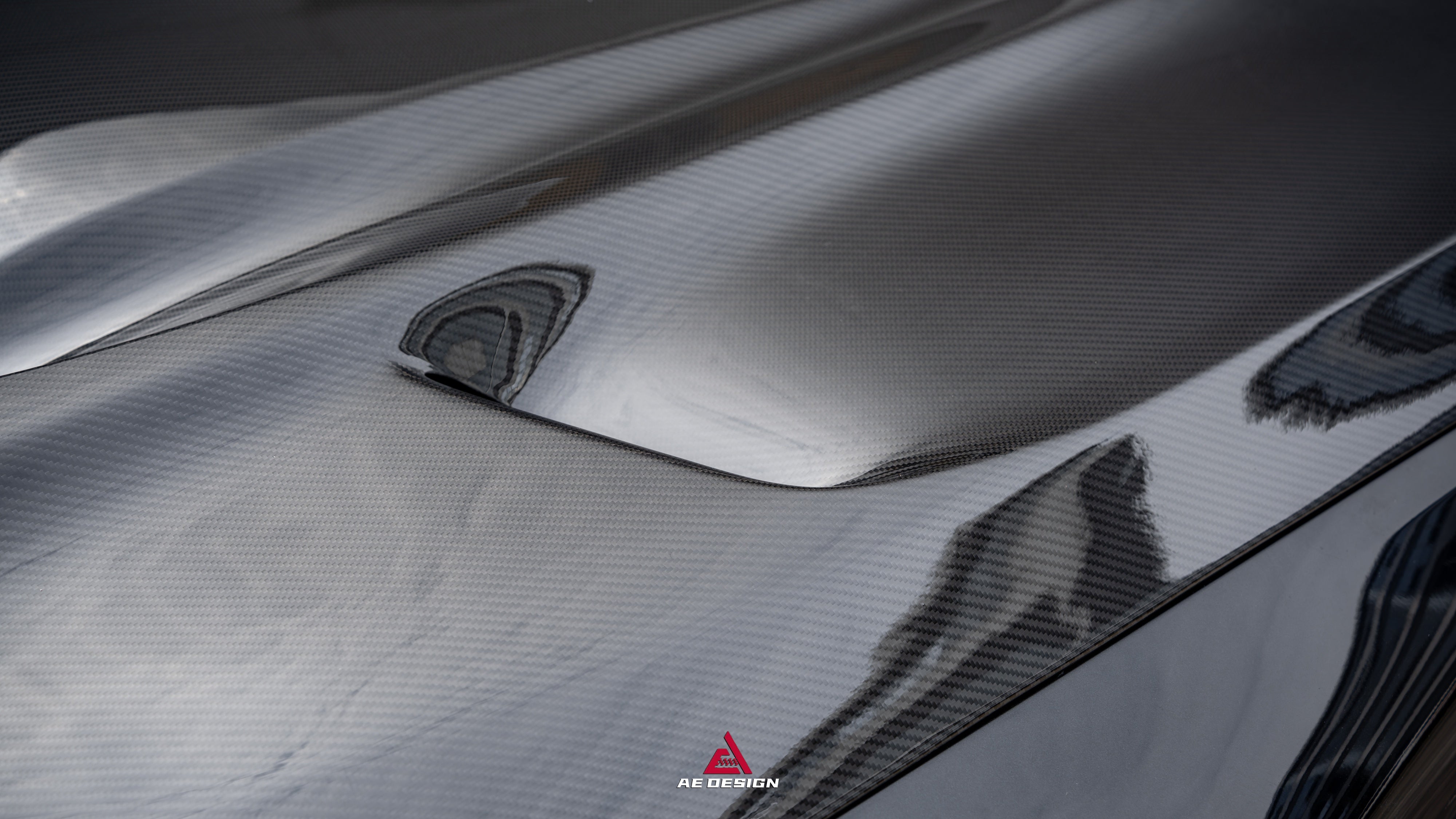 BMW M2CS M2 G87 2023-ON & 2 Series M240i 230i G42 2022-ON with Aftermarket Parts - ART Hood Bonnet Dry Pre-preg Carbon Fiber from ArmorExtend