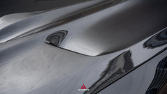 BMW M2CS M2 G87 2023-ON & 2 Series M240i 230i G42 2022-ON with Aftermarket Parts - ART Hood Bonnet Dry Pre-preg Carbon Fiber from ArmorExtend