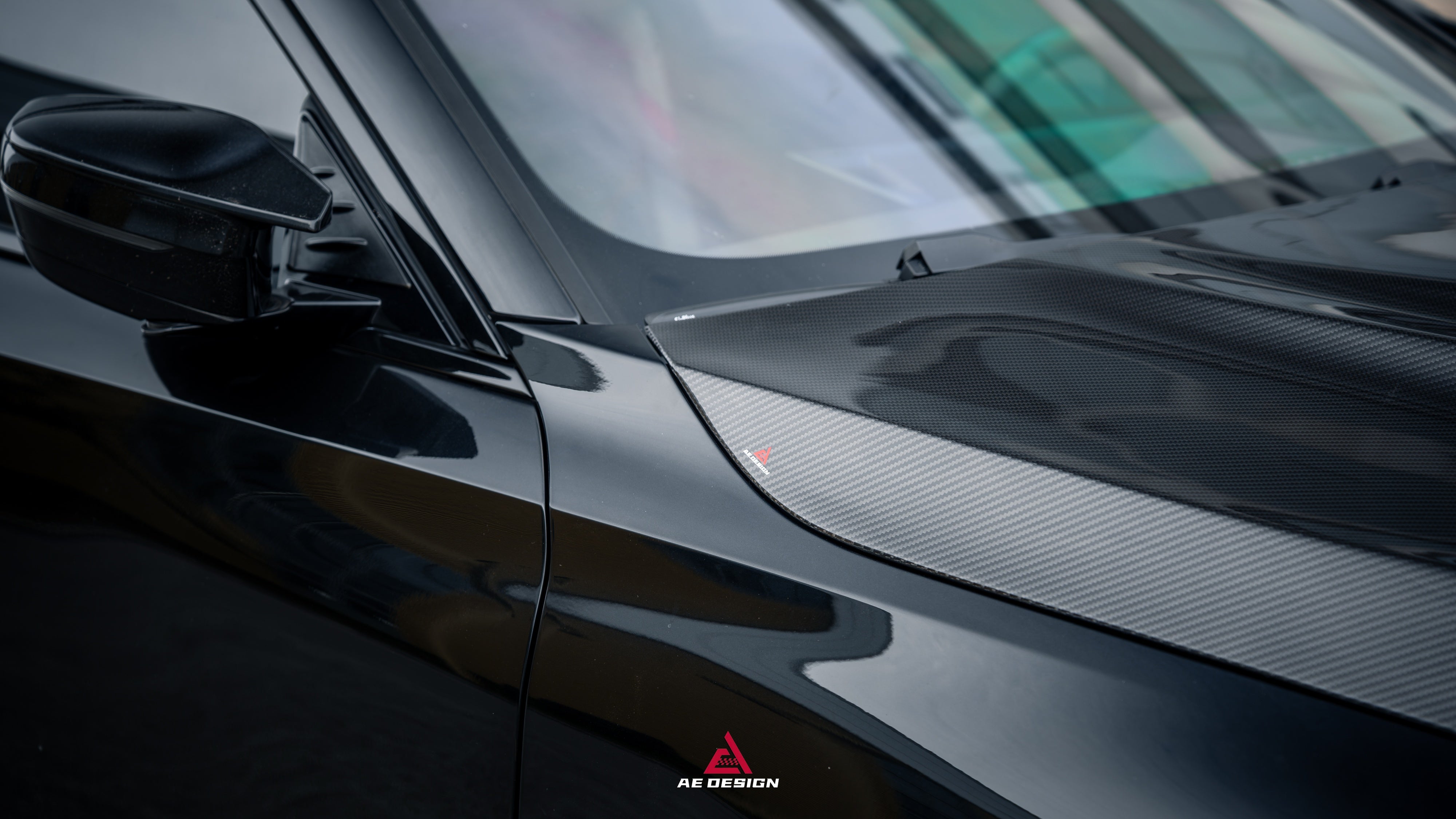 BMW M2CS M2 G87 2023-ON & 2 Series M240i 230i G42 2022-ON with Aftermarket Parts - ART Hood Bonnet Dry Pre-preg Carbon Fiber from ArmorExtend