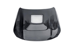 BMW M2 / M2C G87 2023 2024 & 2 Series M240 230 G42 2022 2023 2024 with Aftermarket Parts - V1 Tempered Clearview Glass Style Hood Bonnet Carbon Fiber / FRP from  CMST Tuning