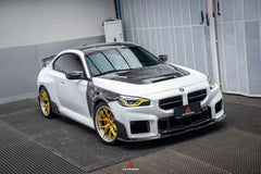 BMW M2 & M2C G87 2023 2024?with Aftermarket Parts - AE V2 Style Front Fenders Carbon Fiber from ArmorExtend