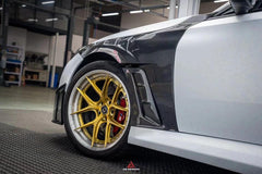 BMW M2 & M2C G87 2023 2024?with Aftermarket Parts - AE V2 Style Front Fenders Carbon Fiber from ArmorExtend