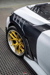 BMW M2 & M2C G87 2023 2024?with Aftermarket Parts - AE V2 Style Front Fenders Carbon Fiber from ArmorExtend