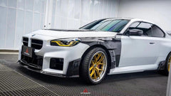 BMW M2 & M2C G87 2023 2024?with Aftermarket Parts - AE V2 Style Front Fenders Carbon Fiber from ArmorExtend