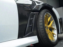 BMW M2 & M2C G87 2023 2024?with Aftermarket Parts - AE V2 Style Front Fenders Carbon Fiber from ArmorExtend