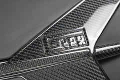 Geex Village Hommage+ Front Fenders for BMW M3CS M3C M3 G80 G81 2021-ON Carbon Fiber