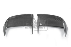BMW M3CS M3C M3 G81 2021-ON & 3 Series M340i 330i G21 (Fits Both Pre-LCI & LCI) 2019-ON with Aftermarket Parts - Rear Roof Spoiler Dry Pre-preg Carbon Fiber from ArmorExtend