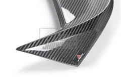 BMW M3CS M3C M3 G81 2021-ON & 3 Series M340i 330i G21 (Fits Both Pre-LCI & LCI) 2019-ON with Aftermarket Parts - Rear Roof Spoiler Dry Pre-preg Carbon Fiber from ArmorExtend