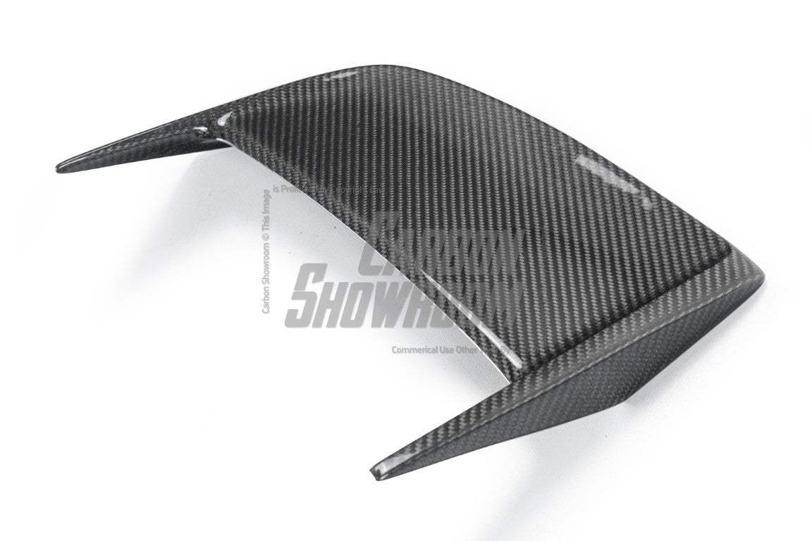 BMW M3CS M3C M3 G81 2021-ON & 3 Series M340i 330i G21 (Fits Both Pre-LCI & LCI) 2019-ON with Aftermarket Parts - Rear Roof Spoiler Dry Pre-preg Carbon Fiber from ArmorExtend