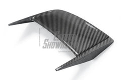 BMW M3CS M3C M3 G81 2021-ON & 3 Series M340i 330i G21 (Fits Both Pre-LCI & LCI) 2019-ON with Aftermarket Parts - Rear Roof Spoiler Dry Pre-preg Carbon Fiber from ArmorExtend