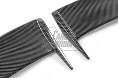 BMW M3CS M3C M3 G81 2021-ON & 3 Series M340i 330i G21 (Fits Both Pre-LCI & LCI) 2019-ON with Aftermarket Parts - Rear Roof Spoiler Dry Pre-preg Carbon Fiber from ArmorExtend