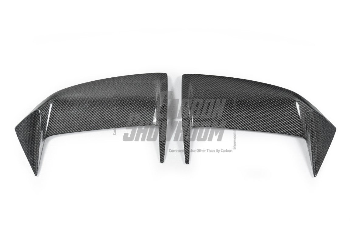 BMW M3CS M3C M3 G81 2021-ON & 3 Series M340i 330i G21 (Fits Both Pre-LCI & LCI) 2019-ON with Aftermarket Parts - Rear Roof Spoiler Dry Pre-preg Carbon Fiber from ArmorExtend