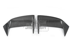 BMW M3CS M3C M3 G81 2021-ON & 3 Series M340i 330i G21 (Fits Both Pre-LCI & LCI) 2019-ON with Aftermarket Parts - Rear Roof Spoiler Dry Pre-preg Carbon Fiber from ArmorExtend