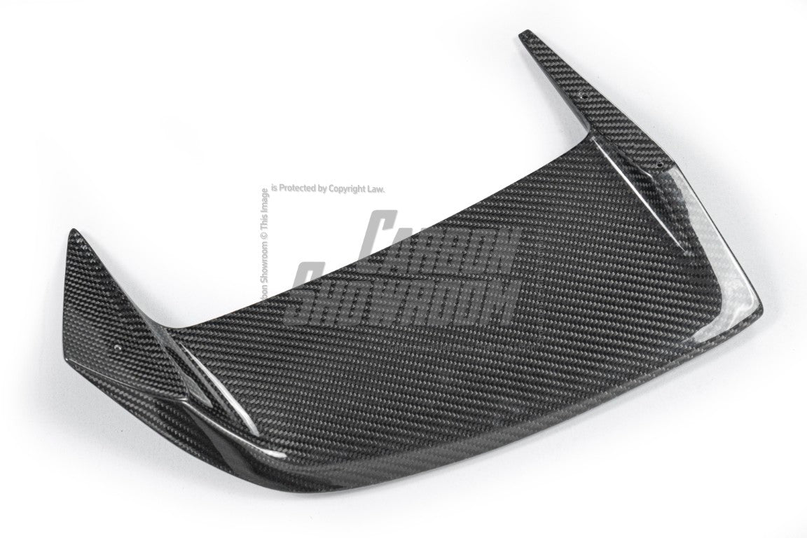 BMW M3CS M3C M3 G81 2021-ON & 3 Series M340i 330i G21 (Fits Both Pre-LCI & LCI) 2019-ON with Aftermarket Parts - Rear Roof Spoiler Dry Pre-preg Carbon Fiber from ArmorExtend