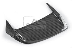 BMW M3CS M3C M3 G81 2021-ON & 3 Series M340i 330i G21 (Fits Both Pre-LCI & LCI) 2019-ON with Aftermarket Parts - Rear Roof Spoiler Dry Pre-preg Carbon Fiber from ArmorExtend