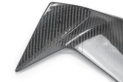 BMW M3CS M3C M3 G81 2021-ON & 3 Series M340i 330i G21 (Fits Both Pre-LCI & LCI) 2019-ON with Aftermarket Parts - Rear Roof Spoiler Dry Pre-preg Carbon Fiber from ArmorExtend