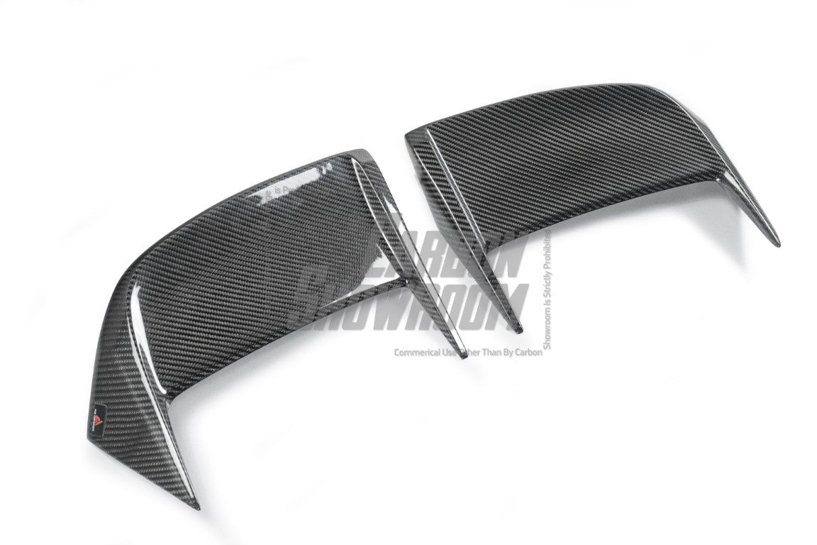 BMW M3CS M3C M3 G81 2021-ON & 3 Series M340i 330i G21 (Fits Both Pre-LCI & LCI) 2019-ON with Aftermarket Parts - Rear Roof Spoiler Dry Pre-preg Carbon Fiber from ArmorExtend