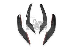 ArmorExtend AE V2 Front Canards for BMW M3 G80 G81 M4 G82 G83 Carbon Fiber