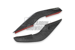 ArmorExtend AE V2 Front Canards for BMW M3 G80 G81 M4 G82 G83 Carbon Fiber