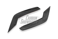 ArmorExtend AE V2 Front Canards for BMW M3 G80 G81 M4 G82 G83 Carbon Fiber