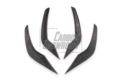 ArmorExtend AE V2 Front Canards for BMW M3 G80 G81 M4 G82 G83 Carbon Fiber