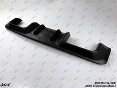 BMW M3CS M3C M3 G80 G81 2021-ON & M4CSL M4CS M4C M4 G82 G83 2021-ON with Aftermarket Parts - Adro V2 Style Rear Diffuser Dry Pre-preg Carbon Fiber from Aero Republic