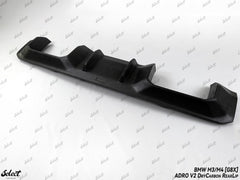 BMW M3CS M3C M3 G80 G81 2021-ON & M4CSL M4CS M4C M4 G82 G83 2021-ON with Aftermarket Parts - Adro V2 Style Rear Diffuser Dry Pre-preg Carbon Fiber from Aero Republic