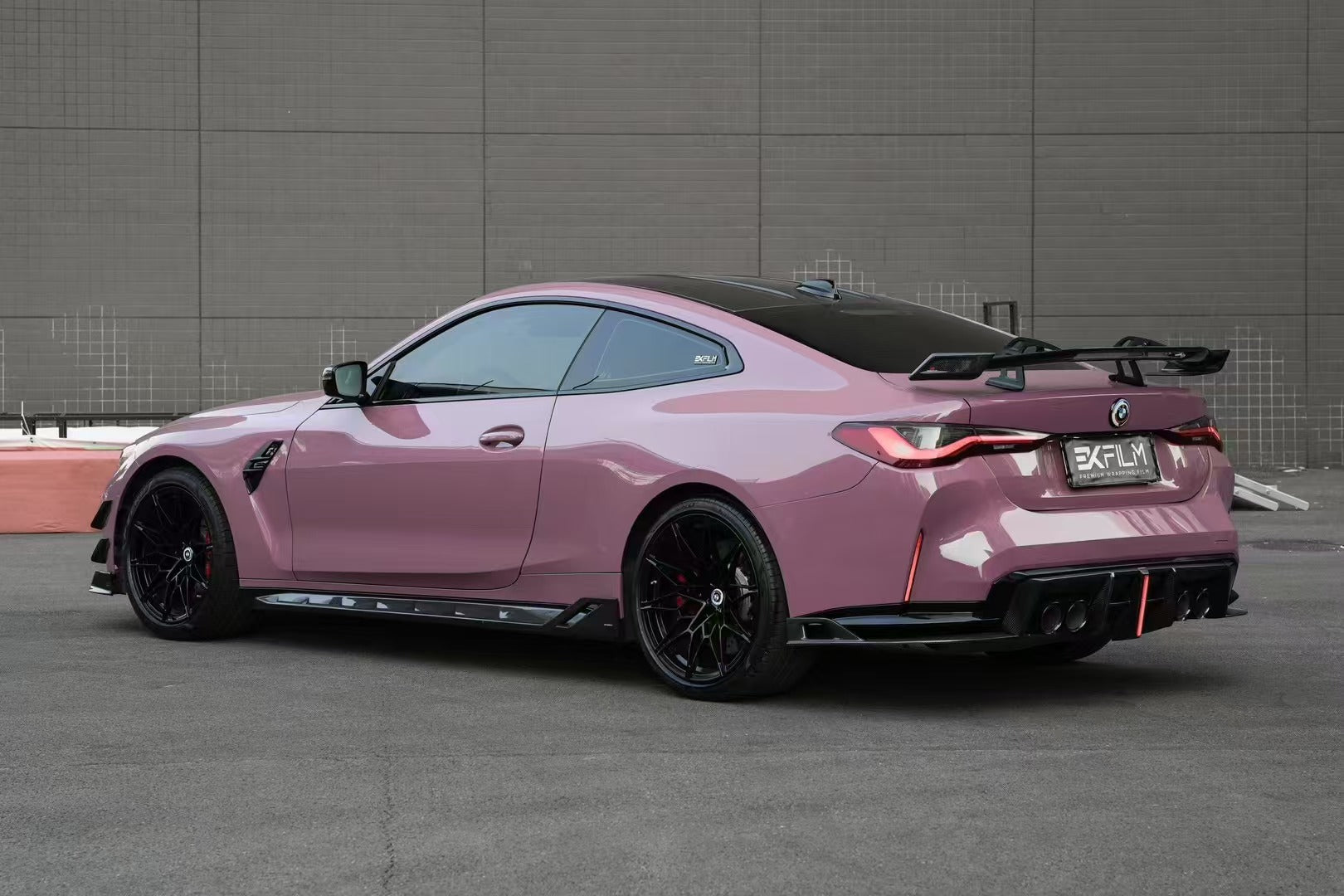 BMW M3 G80 G81 2021-ON & M4 G82 G83 2021-ON with Aftermarket Parts - AE Style Carbon Fiber Side Skirts?from ArmorExtend