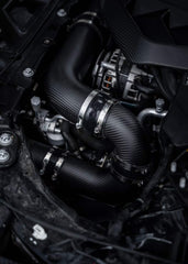 BMW M3 G80 G81 & M4 G82 G83 2021-ON with Aftermarket Parts - ART Style Air Intake Dry Pre-preg Carbon Fiber from ArmorExtend