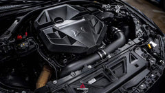 BMW M3 G80 G81 & M4 G82 G83 2021-ON with Aftermarket Parts - ART Style Air Intake Dry Pre-preg Carbon Fiber from ArmorExtend