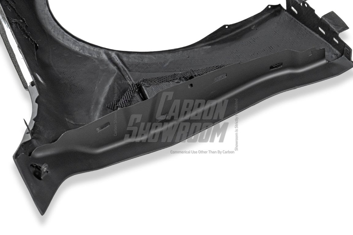 BMW M4CSL M4CS M4C M4 G82 G83 2021-ON with Aftermarket Parts - Hommage+ Front Fenders Carbon Fiber from Geex Village