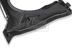 BMW M4CSL M4CS M4C M4 G82 G83 2021-ON with Aftermarket Parts - Hommage+ Front Fenders Carbon Fiber from Geex Village