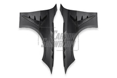 BMW M4CSL M4CS M4C M4 G82 G83 2021-ON with Aftermarket Parts - Hommage+ Front Fenders Carbon Fiber from Geex Village