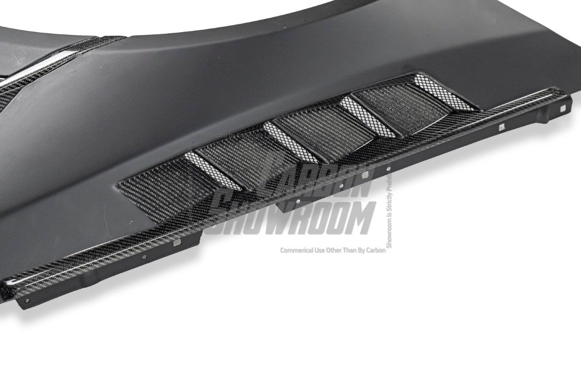 BMW M4CSL M4CS M4C M4 G82 G83 2021-ON with Aftermarket Parts - Hommage+ Front Fenders Carbon Fiber from Geex Village