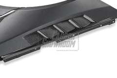 BMW M4CSL M4CS M4C M4 G82 G83 2021-ON with Aftermarket Parts - Hommage+ Front Fenders Carbon Fiber from Geex Village