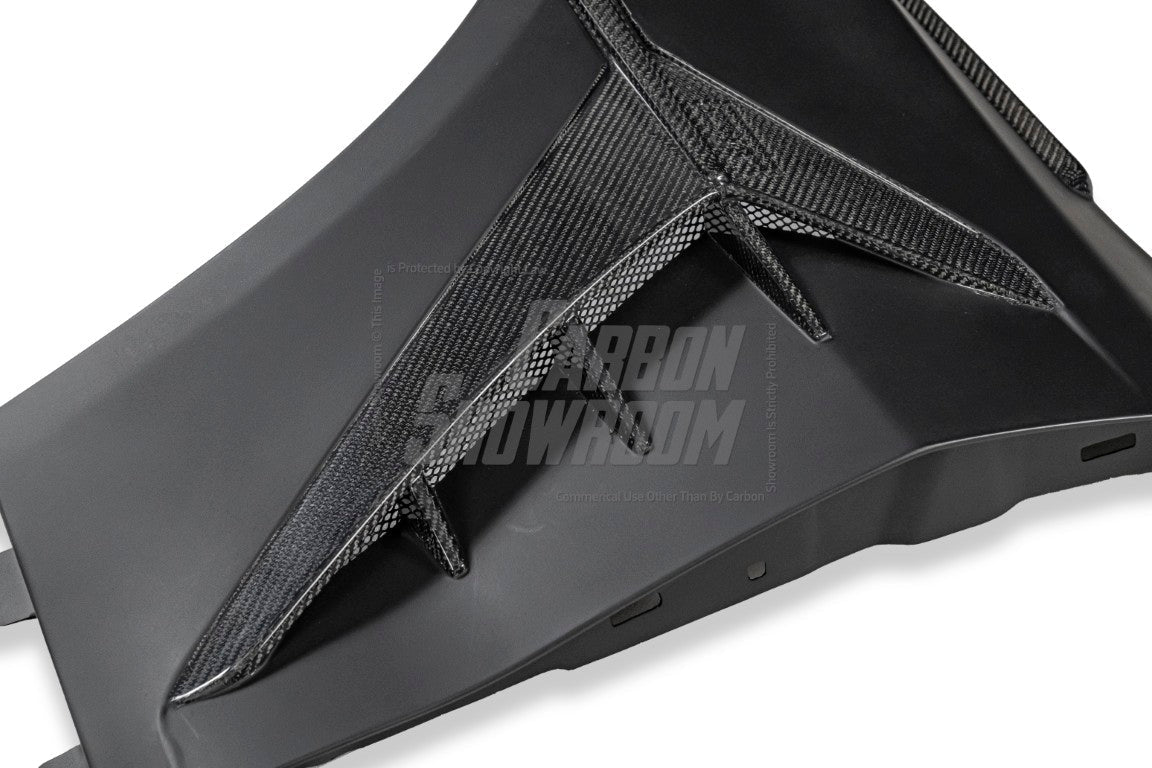 BMW M4CSL M4CS M4C M4 G82 G83 2021-ON with Aftermarket Parts - Hommage+ Front Fenders Carbon Fiber from Geex Village