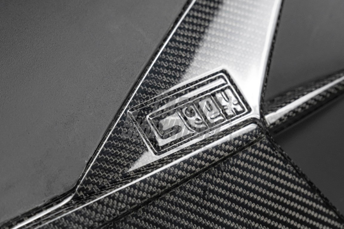 BMW M4CSL M4CS M4C M4 G82 G83 2021-ON with Aftermarket Parts - Hommage+ Front Fenders Carbon Fiber from Geex Village