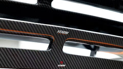 BMW M3 G80 G81 2021-ON  M4 G82 G83 2021-ON with Aftermarket Parts - Venom Sport Series Style Rear Diffuser & Canards Dry Pre-preg Carbon Fiber from ArmorExtend