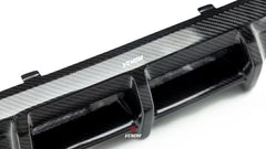BMW M3 G80 G81 2021-ON  M4 G82 G83 2021-ON with Aftermarket Parts - Venom Sport Series Style Rear Diffuser & Canards Dry Pre-preg Carbon Fiber from ArmorExtend