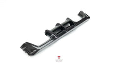 BMW M3 G80 G81 2021-ON  M4 G82 G83 2021-ON with Aftermarket Parts - Venom Sport Series Style Rear Diffuser & Canards Dry Pre-preg Carbon Fiber from ArmorExtend