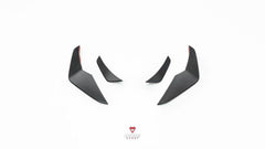 BMW M3 G80 G81 2021-ON & M4 G82 G83 2021-ON with Aftermarket Parts - Venom Sport Series Style Front Canards Dry Pre-preg Carbon Fiber from ArmorExtend
